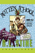 Title details for The Rotten School by R.L. Stine - Wait list